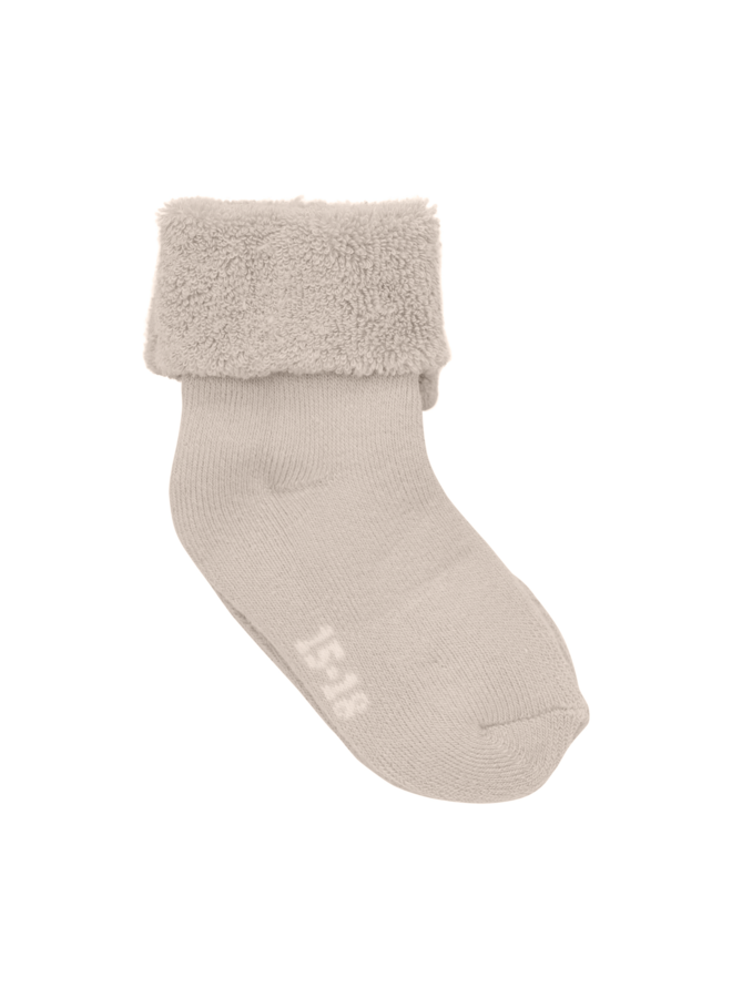 Baby terry sock (2-pack) 6781 | Light Taupe (225)