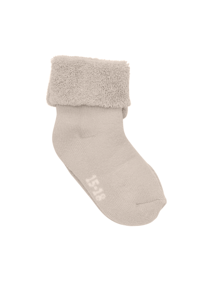 Baby terry sock (2-pack) 6781 | Light Taupe (225)