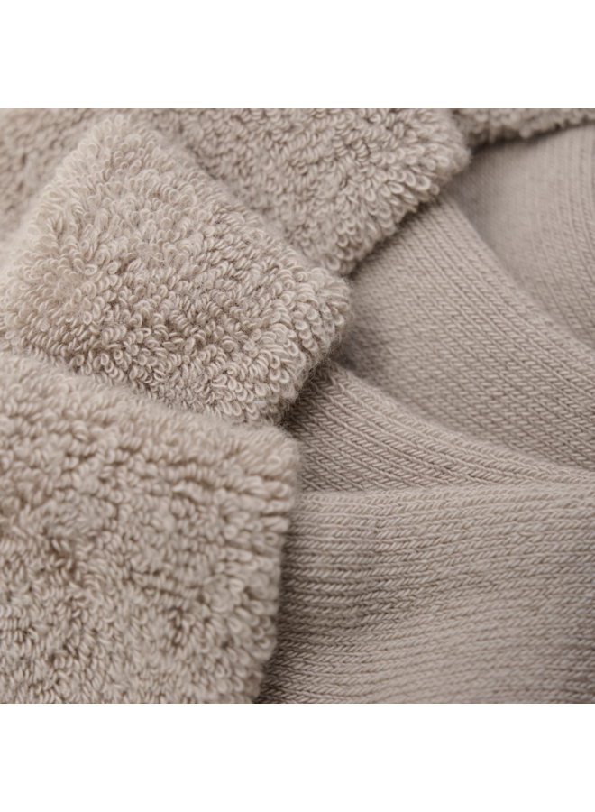 Baby terry sock (2-pack) 6781 | Light Taupe (225)