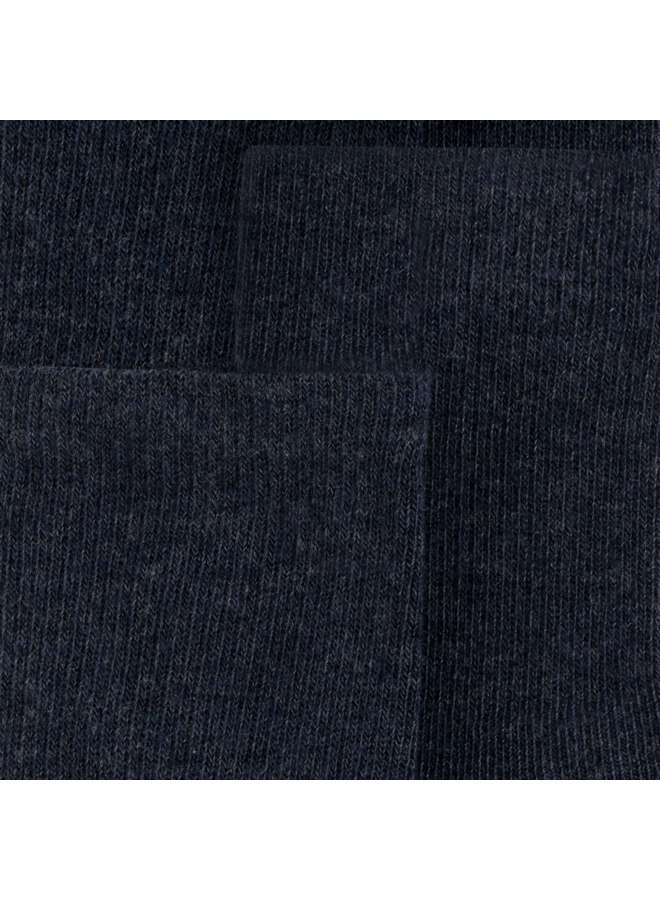 Perfect Basic Socks (2-pack) 6837 | Blue Nights Melange (793)