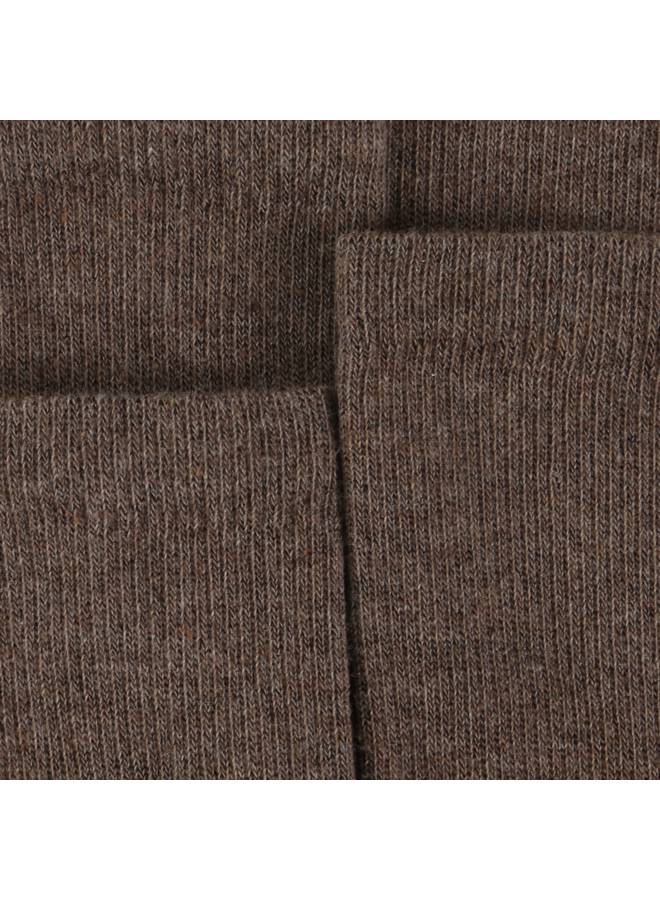 Perfect Basic Socks (2-pack) 6837 | Chestnut Melange (218)