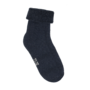 Cozy Velour Socks 6838 | Blue Nights Melange (793)