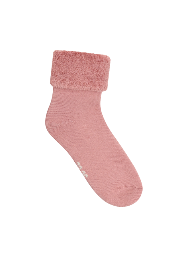 Cozy Velour Socks 6838 | Ash Rose (575)