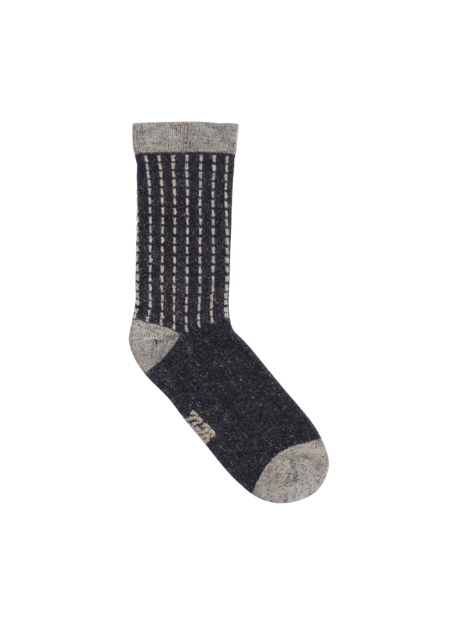 Wool Socks (3-pack) 6844 | Dark Navy (778)