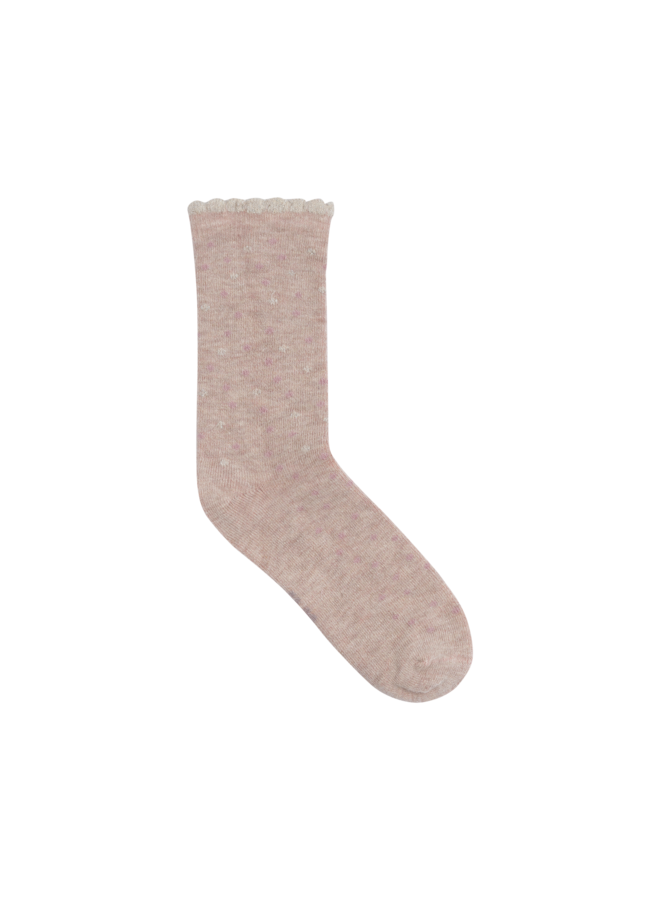 Wool Socks (3-pack) 6844 | Burnished Lilac (518)