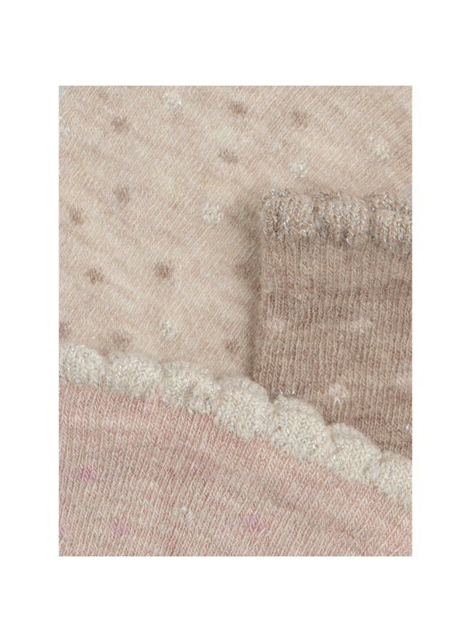 Wool Socks (3-pack) 6844 | Burnished Lilac (518)