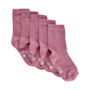 Ankle sock -solid (5-pack) 5077 | Dusky Orchid (660)