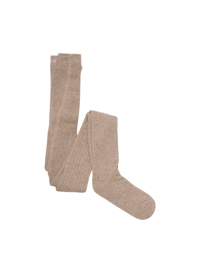 Wool Stocking - rib (2-pack) 5979 | Silver Mink Melange (235)