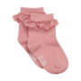 Ankle Sock w. Lace 6024 | Ash Rose (575)