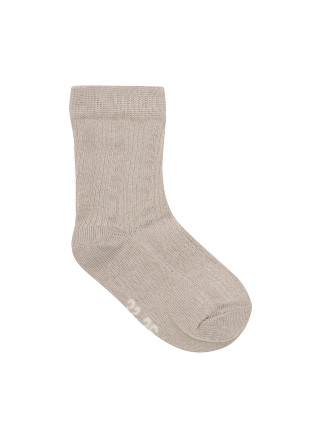 Socks w. knit (5-pack) 6633 | Winter Sky (702)