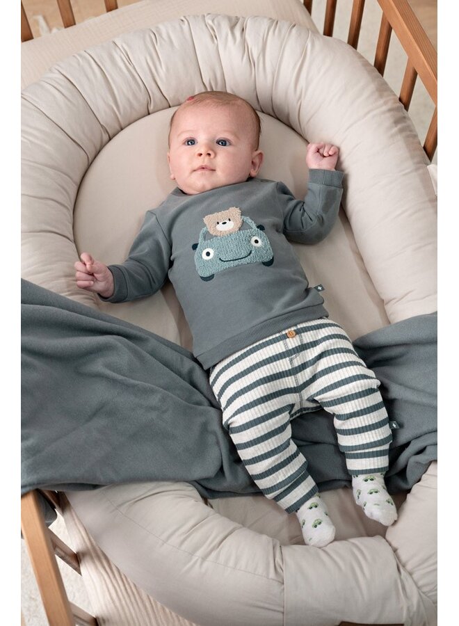 Sokken - Beep Beep 50400383 | Offwhite melange (610)