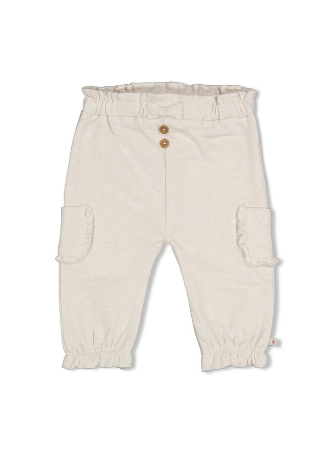 Broek - Dress to Impress 52202602 | Offwhite melange (610)