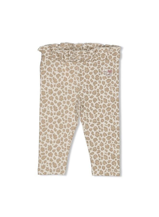 Legging AOP - Dress to Impress 52202601 | Offwhite melange (610)