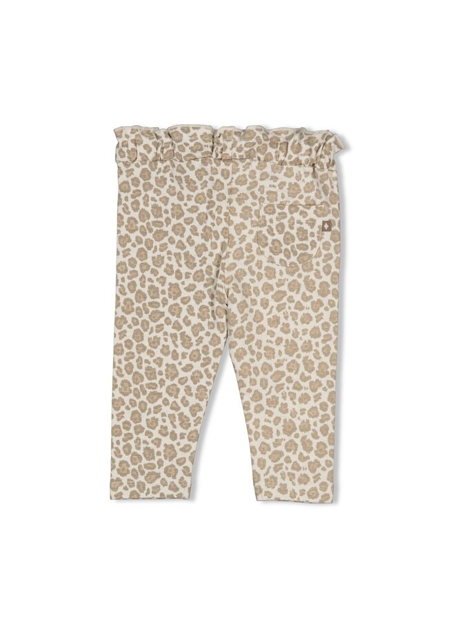 Legging AOP - Dress to Impress 52202601 | Offwhite melange (610)