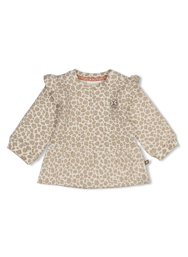 Sweater AOP - Dress to Impress 51602849 | Offwhite melange (610)