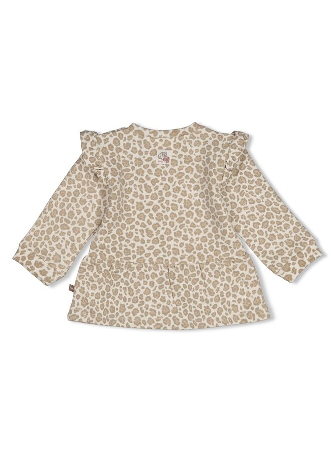 Sweater AOP - Dress to Impress 51602849 | Offwhite melange (610)