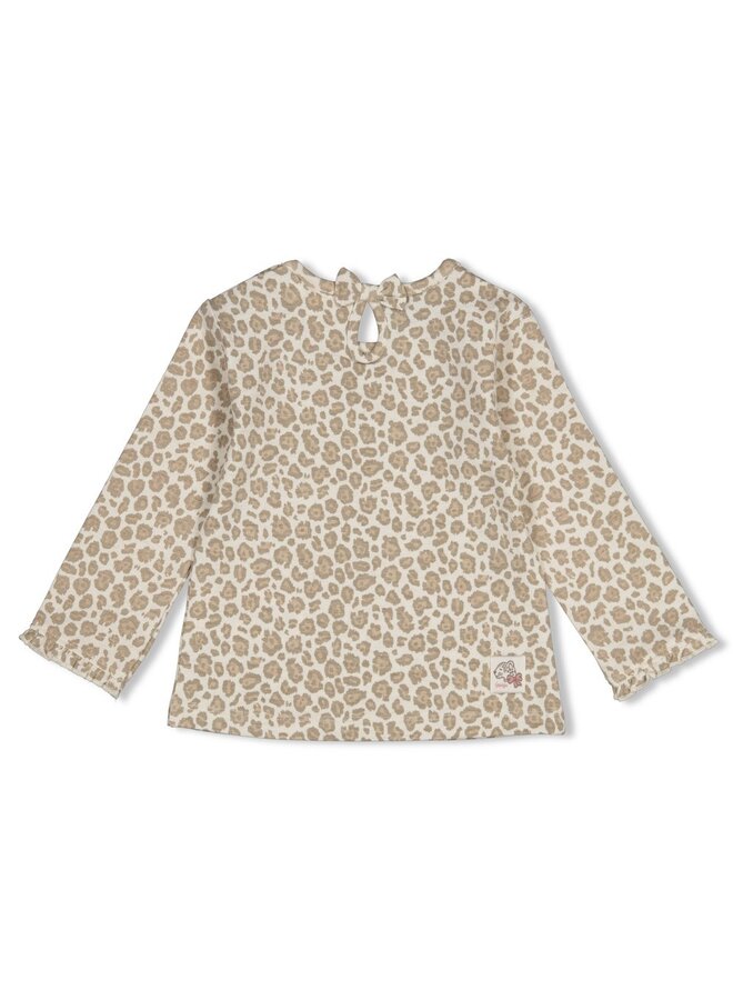 Longsleeve AOP - Dress to Impress 51602845 | Offwhite melange (610)