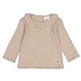 Longsleeve rib - Dress to Impress 51602844 | Taupe melange (730)