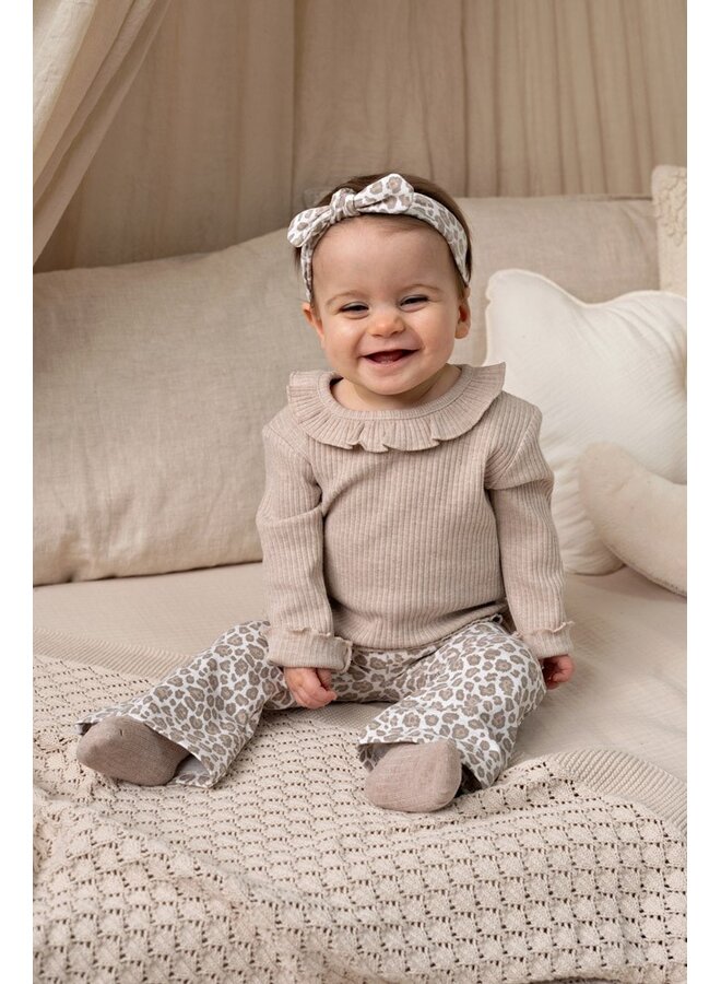 Longsleeve rib - Dress to Impress 51602844 | Taupe melange (730)