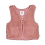 Teddy gilet - Dress to Impress 51200052 | Mauve (285)
