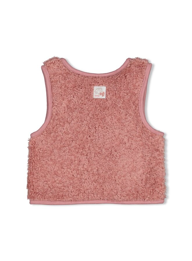 Teddy gilet - Dress to Impress 51200052 | Mauve (285)