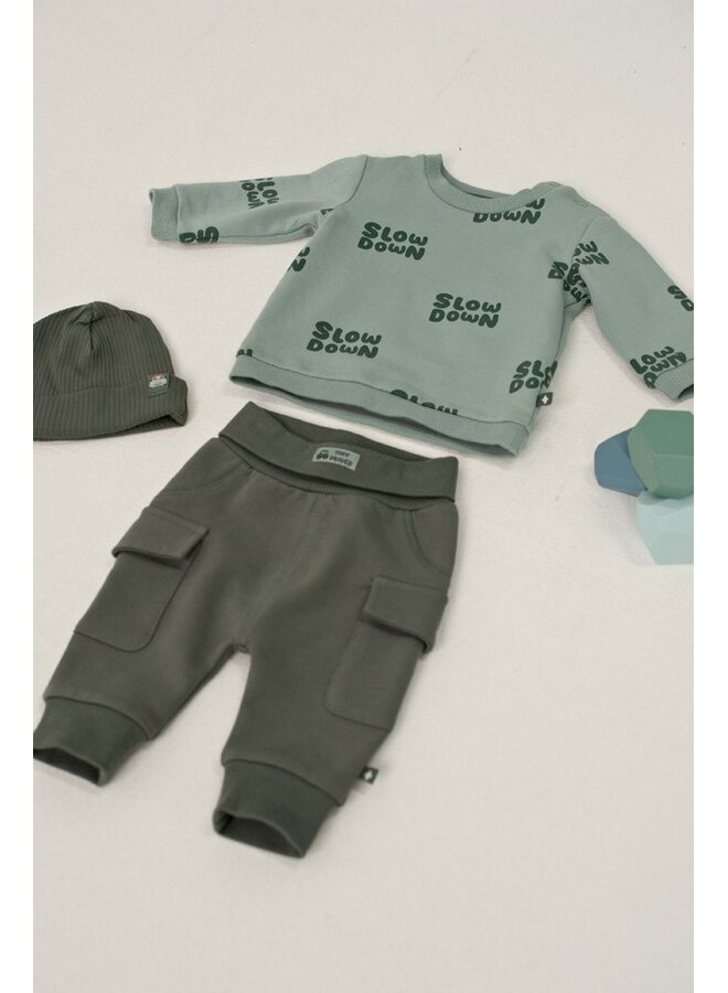 Broek - Beep Beep 52202596 | Zeegroen (327)