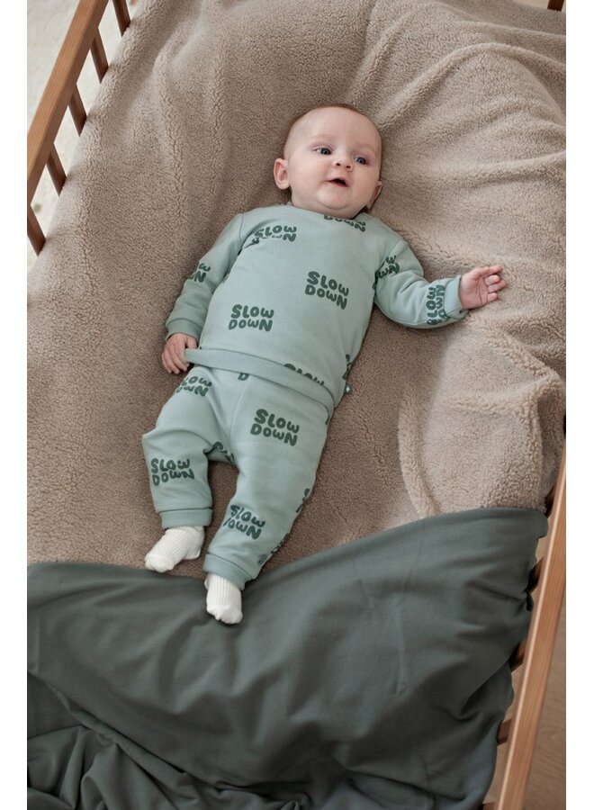 Broek AOP - Beep Beep 52202594 | Mint (320)