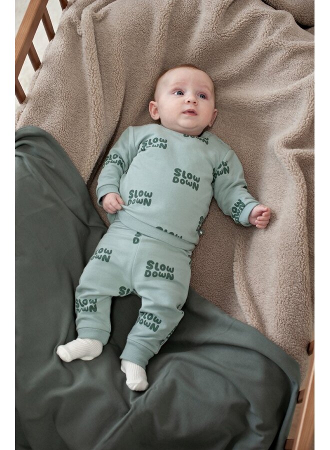 Broek AOP - Beep Beep 52202594 | Mint (320)