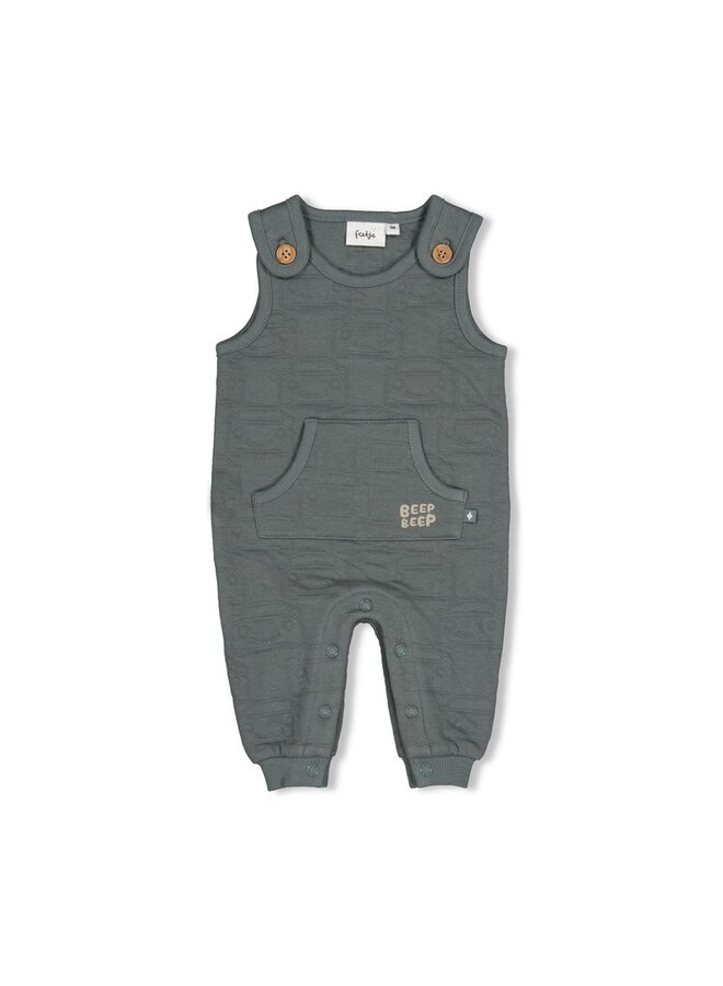 Tuinbroek AOP - Beep Beep 52000142 | Zeegroen (327)
