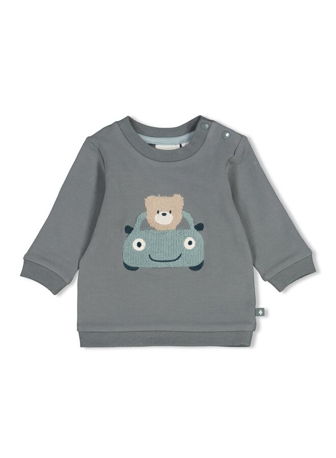 Sweater - Beep Beep 51602833 | Zeegroen (327)