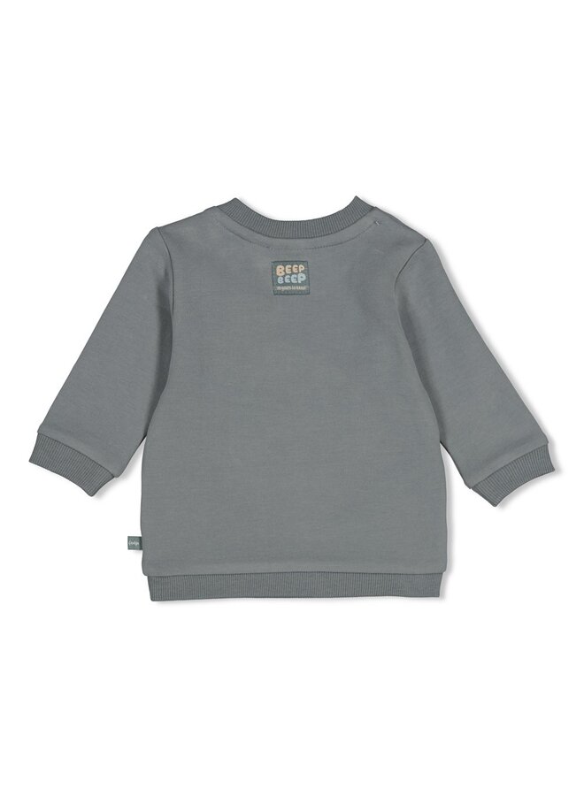 Sweater - Beep Beep 51602833 | Zeegroen (327)