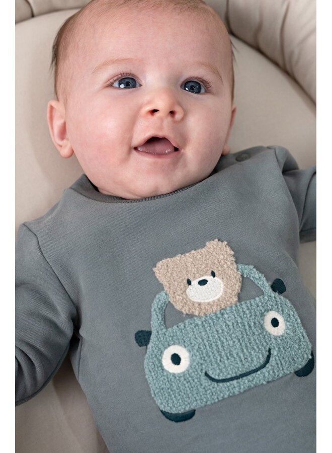 Sweater - Beep Beep 51602833 | Zeegroen (327)