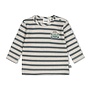 Longsleeve rib met streep - Beep Beep 51602832 | Zeegroen (327)