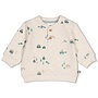 Sweater AOP - Beep Beep 51602831 | Offwhite melange (610)