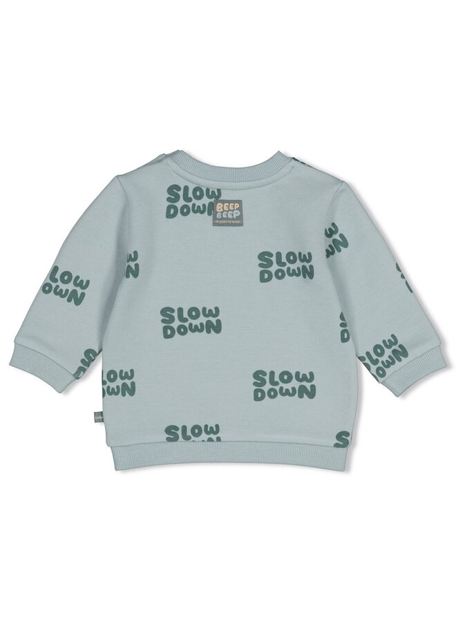 Sweater AOP - Beep Beep 51602829 | Mint (320)