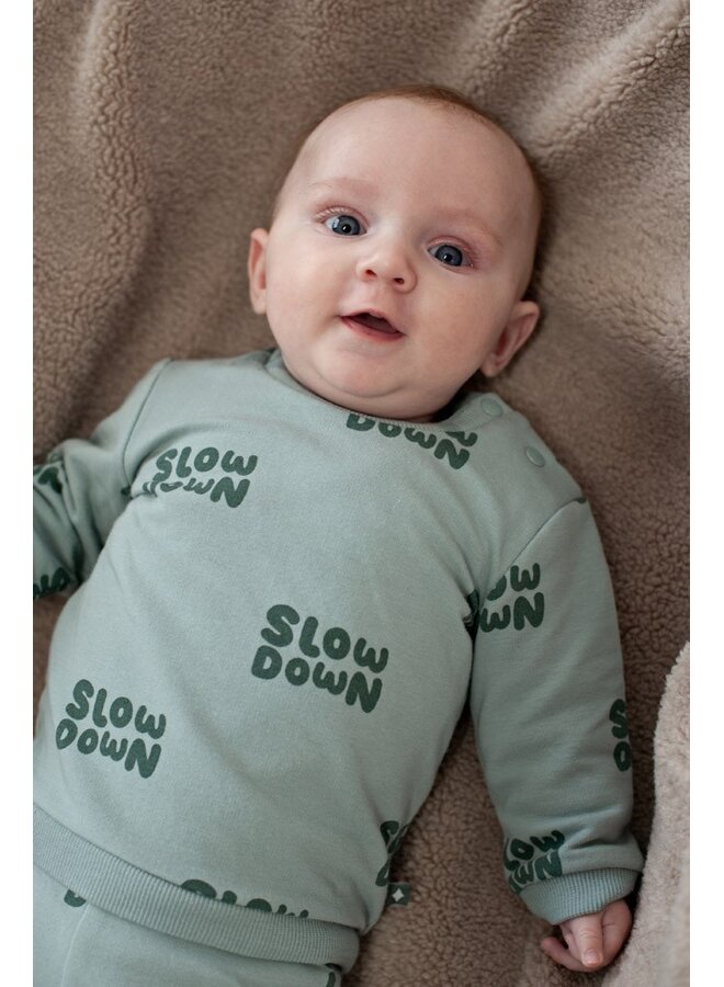 Sweater AOP - Beep Beep 51602829 | Mint (320)