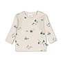 Longsleeve rib AOP - Beep Beep 51602828 | Offwhite melange (610)
