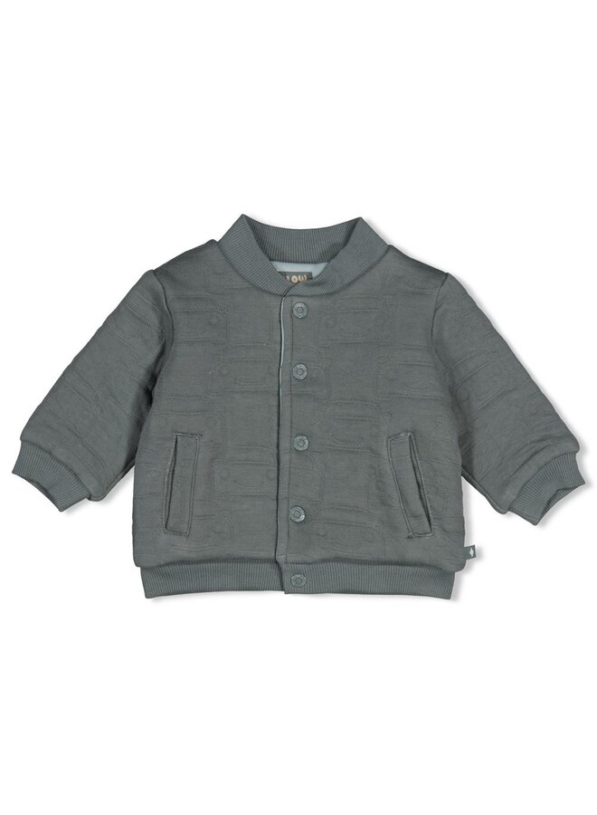 Omkeerbaar bomberjack - Beep Beep 51300570 | Zeegroen (327)