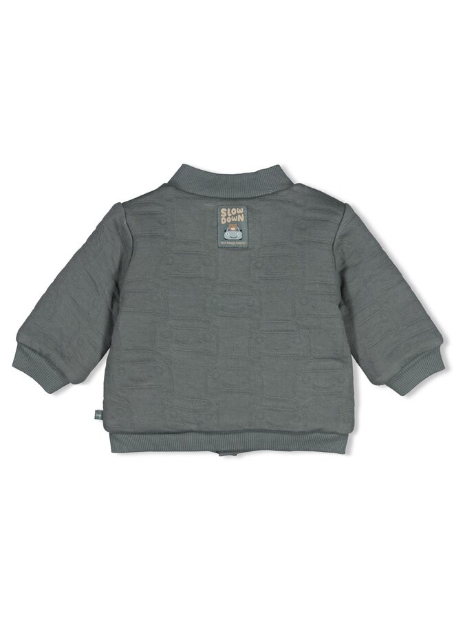 Omkeerbaar bomberjack - Beep Beep 51300570 | Zeegroen (327)