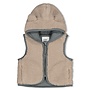 Teddy bodywarmer met capuchon - Beep Beep 51200050 | Kit (510)