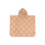 Badponcho Badstof Jacquard | Flower Reversible
