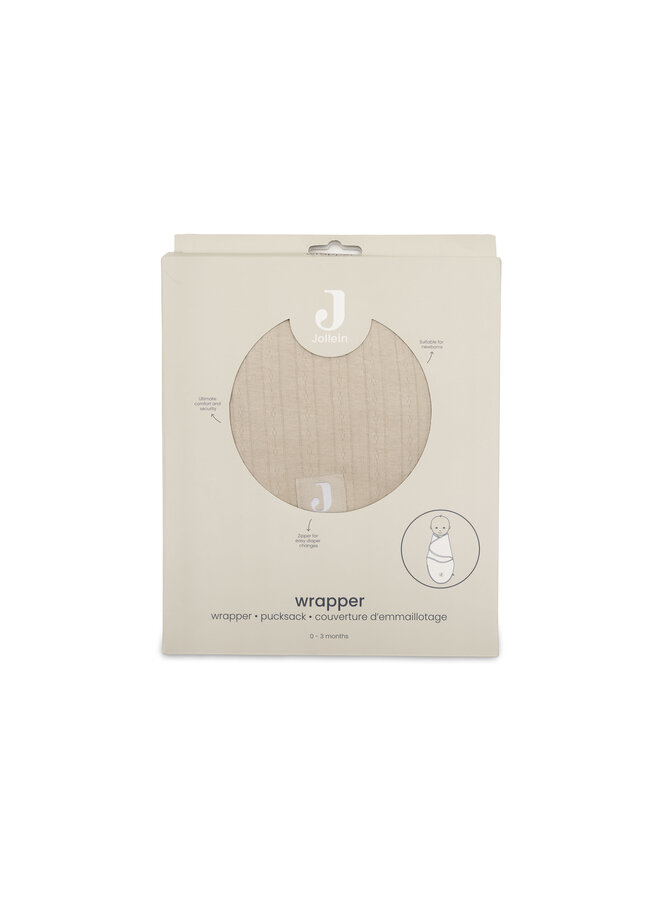 Wrapper 0-3 Maanden | Ajour Sand
