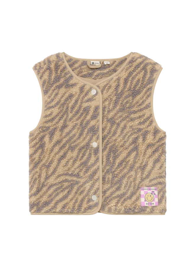 Teddy Gilet Animal 930510 | Ginger Root-2120 (W26)
