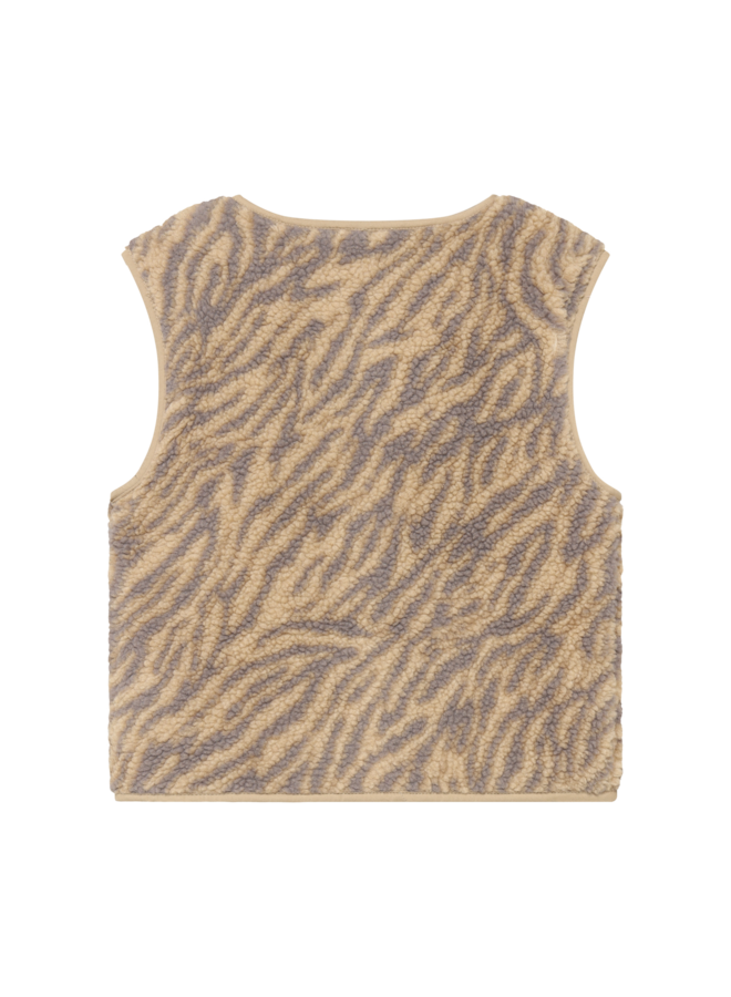 Teddy Gilet Animal 930510 | Ginger Root-2120 (W26)