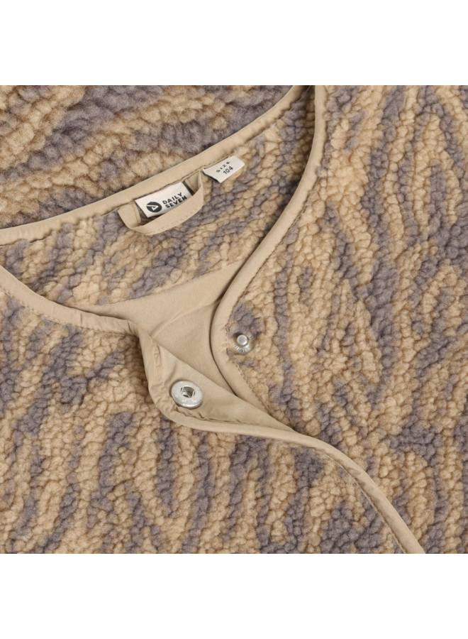 Teddy Gilet Animal 930510 | Ginger Root-2120 (W26)