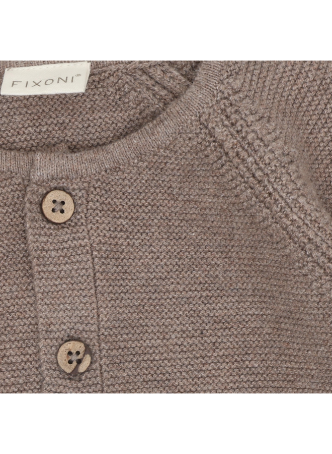 Cardigan Knit 423261 | Mountain Trial Melange-2780 (W26)