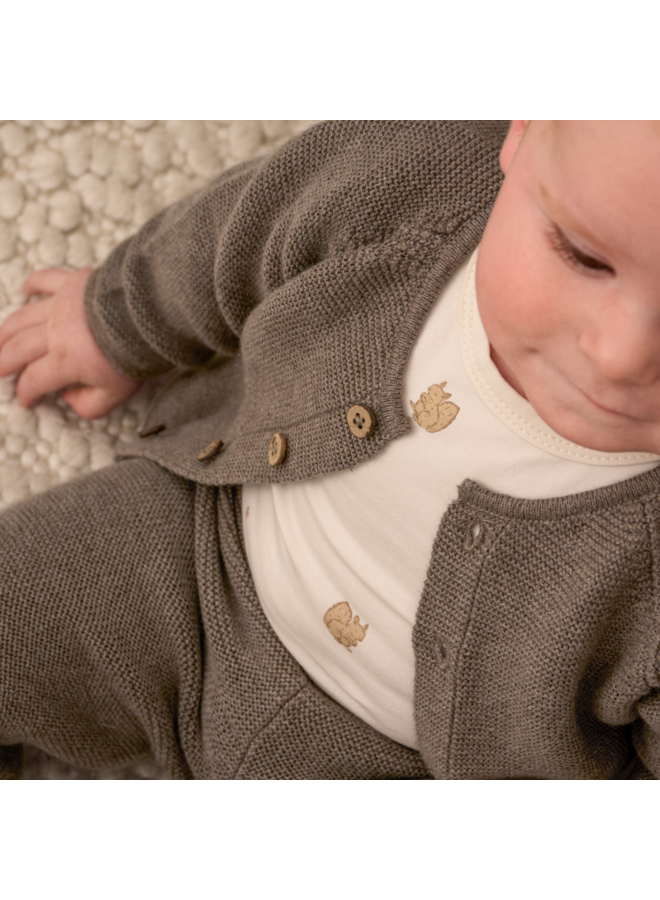 Cardigan Knit 423261 | Mountain Trial Melange-2780 (W26)
