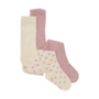 Stockings w. pattern (2-pack) 6592 | Light Rose (507)