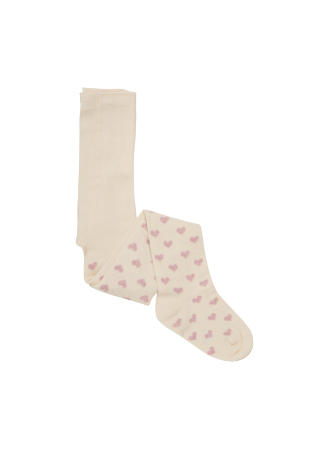 Stockings w. pattern (2-pack) 6592 | Light Rose (507)