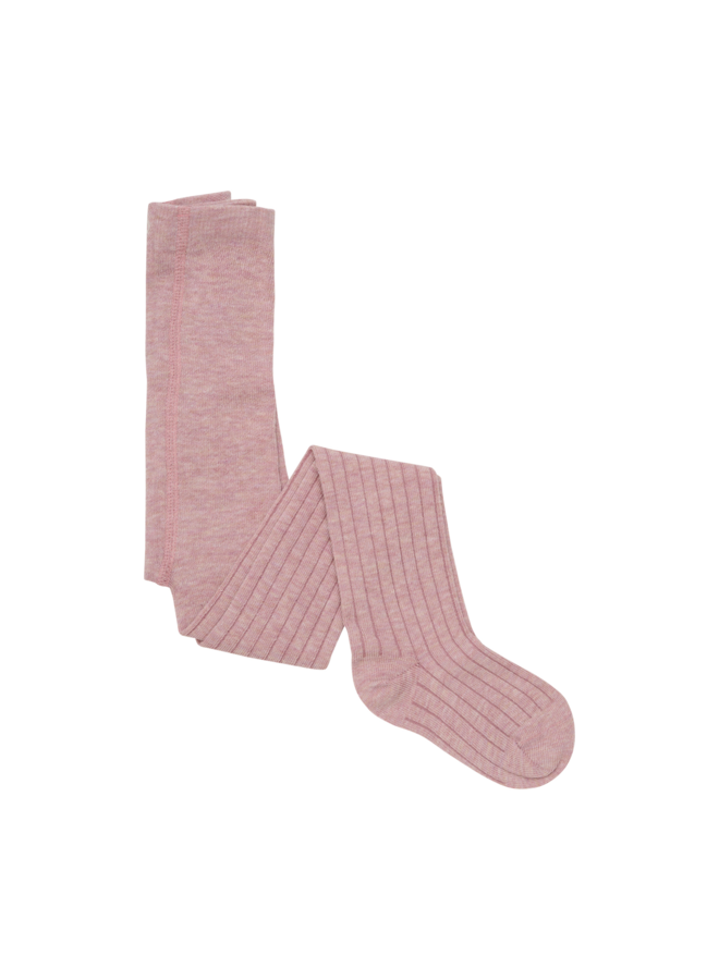 Stockings w. pattern (2-pack) 6592 | Light Rose (507)